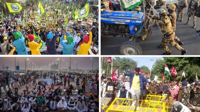 #farmlaws: Farmers’ Dharna continue at Delhi border areas