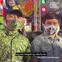 This Police Officer Used The Money He Received From Senator Pacquiao To Help Those In Need