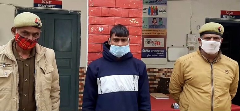 शामली: कांधला पुलिस ने जिला बदर आरोपी को किया गिरफ्तार भेजा जेल
