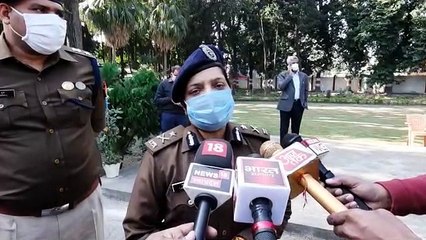 आईजी रेंज ने प्रदर्शनो पर रखी नजर, बोली-माहौल बिगाड़ने वालो पर होगी शख्त कार्यवाही