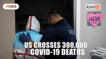 First Americans vaccinated as US death toll passes 300,000