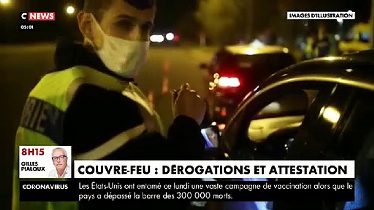 Coronavirus - Le deuxième confinement se termine en France... mais attention, le couvre feu entre en vigueur à partir de 20h, et il sera très strict !