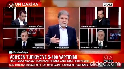 Özgür Demirtaş’tan Ahmet Hakan ve Turgay Güler’e ‘dolar kuru’ tepkisi!