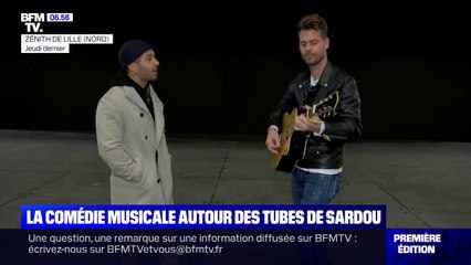 Une comédie musicale autour des tubes de Michel Sardou est en préparation