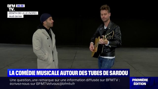 Une comédie musicale autour des tubes de Michel Sardou est en préparation