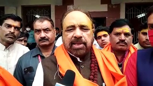 किसान आंदोलन में विदेशी फंडिंग, एमपी का किसान खेत में है आंदोलन में नहीं-गोपाल भार्गव