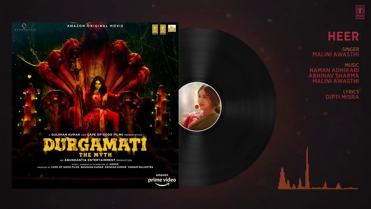 Durgamati! Heer (Audio) Bhumi Pednekar, Arshad Warsi, Karan K ! Malini Awasthi, Naman A, Abhinav S