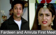 Fardeen & Amruta First Meet Scene | Kitne Door Kitne Paas (2002) | Fardeen Khan | Amrita Arora |Movie Scene