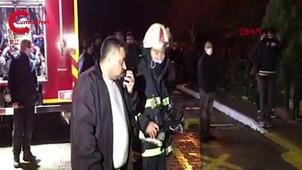 Doğalgaz patlamasında 1 kişi yaralandı, deprem korkusu yaşattı