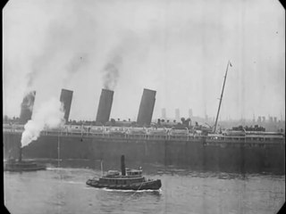 RMS Lusitania - May 1, 1915