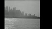 RMS Olympic sinks lightship Nantucket--outtakes in HD Filmed on May 16, 1934.