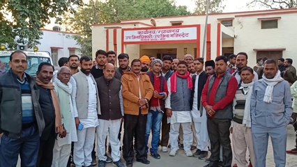 पूर्व विधायक सहित 38 कार्यकर्ताओं को निजी मुचलके पर किया गया रिहा