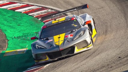 Chevrolet Captures GT Le Mans Manufacturers Championship
