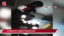 İstanbul’da “yastık içi” torbacı nefes kesen operasyonla yakalandı