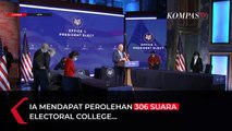 Joe Biden Resmi Menangi Electoral College di Pilpres AS