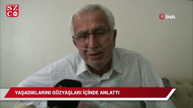 Corona virüsünü 50 günde yendi, yaşadıklarını gözyaşları içinde anlattı