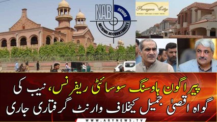 Paragon Housing Society case, Court issues arrest warrant against NAB witness Aqsa Jamil