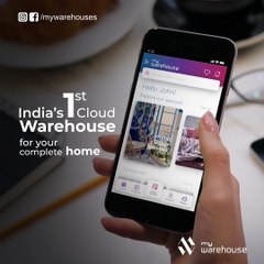 India's 1st Cloud Warehouse Platform - My Warehouse