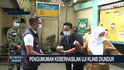 Pengumuman Keberhasilan Uji Klinis Diundur, Kenapa?