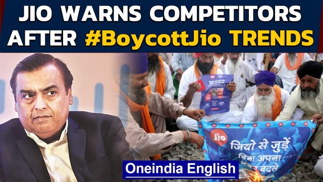 Jio warns Vodafone Idea & Bharti Airtel after users opt out | Oneindia News