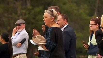 Flight from Sydney lands on Lake Burley Griffin