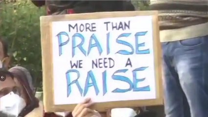 AIIMS' Nurses on strike: Here's what they said