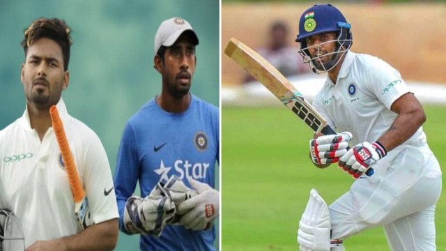 Ind Vs Aus : Both Saha, Rishabh Pant In Good Form, It Will Be A Tough Call