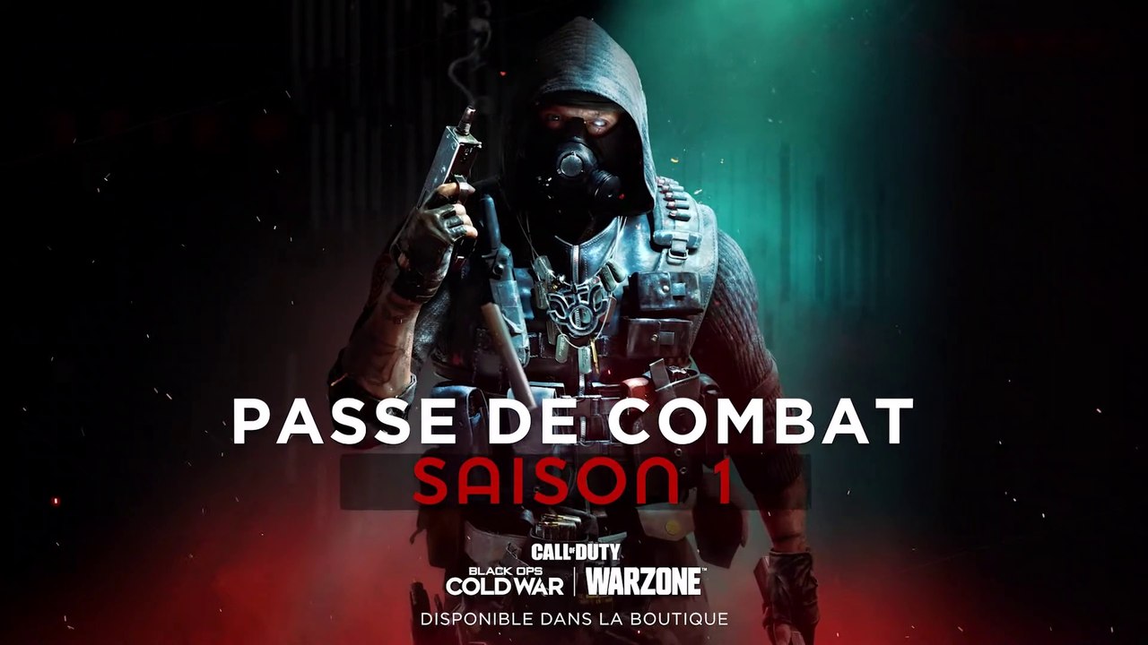 Call of Duty : Black Ops Cold War & Warzone - Passe de Combat Saison 1 -  Vidéo Dailymotion