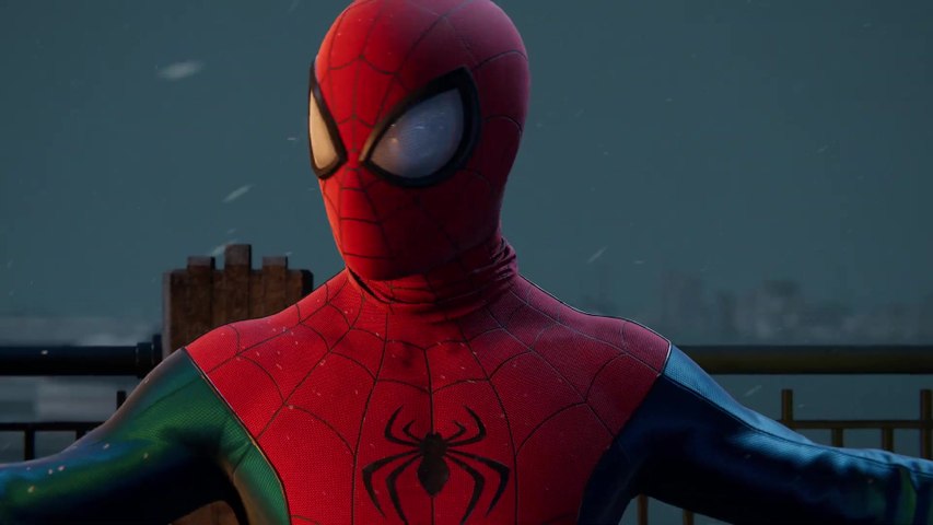 Spider-Man: Into the Spider-Verse Suit Reveal