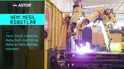 Astor Robot Teknolojisi