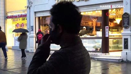 Sigara içtiği için ceza yedi, "Ben ünlüyüm, beni çekmeyin" dedi