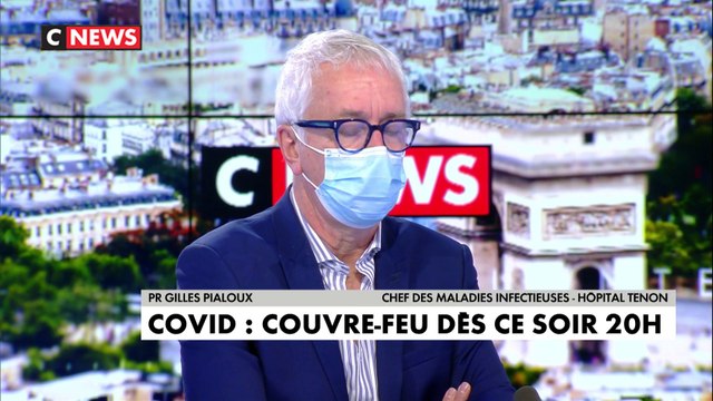 Pr Gilles Pialoux : «Mon opinion est que le couvre-feu est probablement plus efficace qu’un ‘semi-confinement’»