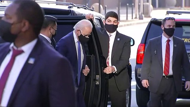 Поддержанный выборщиками Джо Байден призвал оппонентов к солидарности