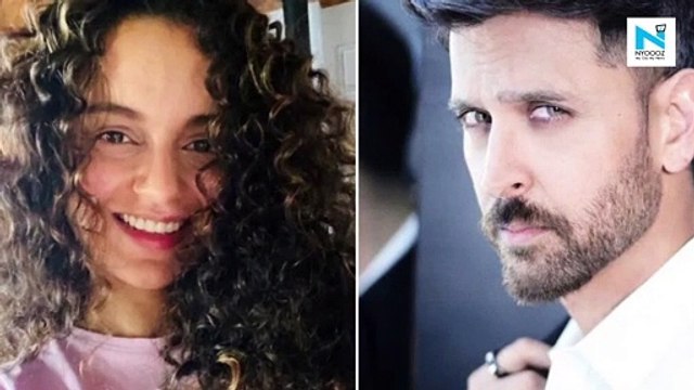 Kangana Ranaut reacts to Hrithik Roshan’s legal move, says when will you stop crying?