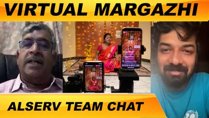 Margazhi Kacheri இனிமே  Live in Mobile App | Jagadish Ramamoorthy & Sumesh chat | Filmibeat Tamil
