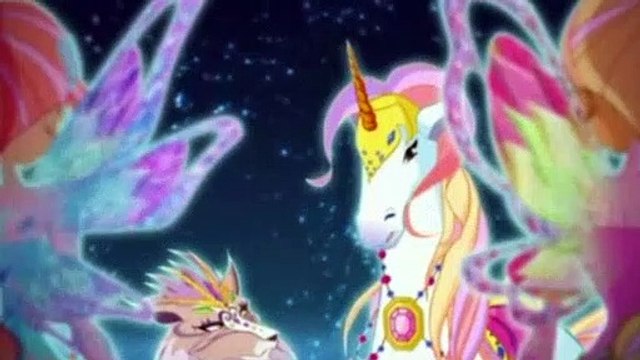 Winx Club S07E14 Tynix Transformation