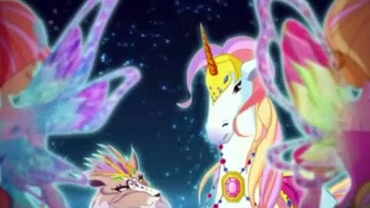 Winx Club S07E14 Tynix Transformation