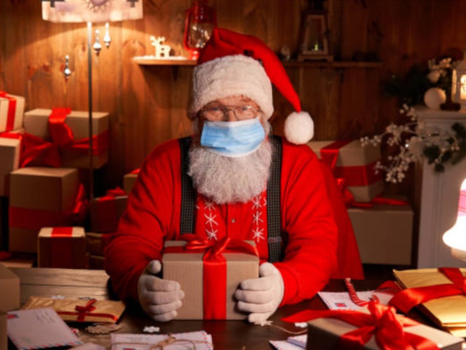 Who gibt entwarnung: weihnachtsmann ist "immun" gegen corona