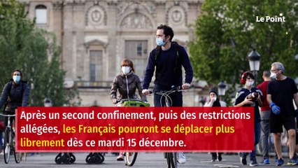 Couvre-feu : la nouvelle attestation de déplacement en vigueur dès mardi