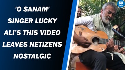 'O Sanam' singer Lucky Ali’s This Video Leaves Netizens Nostalgic