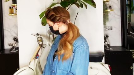 Tuto coiffure : 5 minutes pour... une coiffure torsadée !