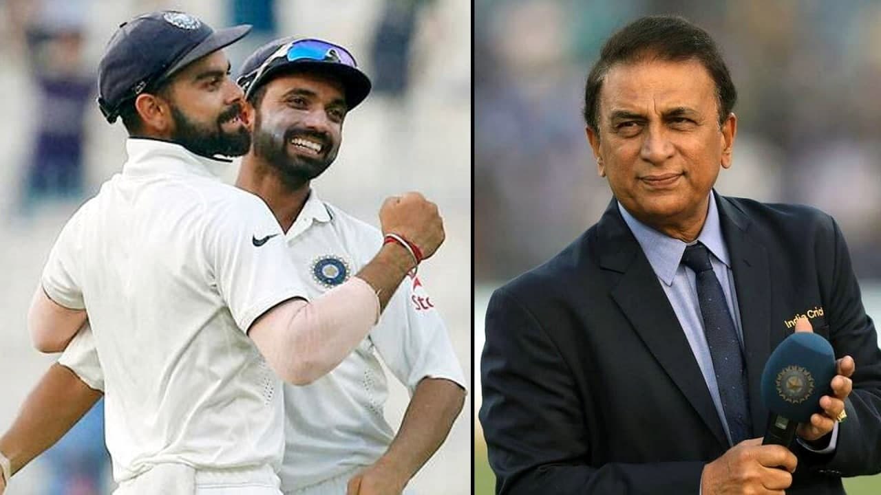 Ind vs Aus 2020 :"There Will Be No Pressure Of Captaincy On Ajinkya Rahane"- Sunil Gavaskar
