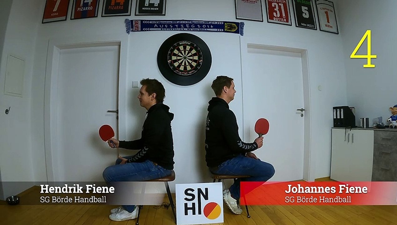 Er oder ich? Das Team-Partner-Duell - SG Börde