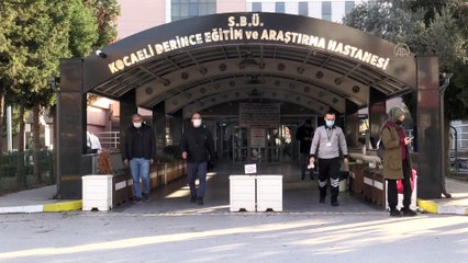 KOCAELİ - DOKTORLAR KOVİD-19'LA SAVAŞI ANLATIYOR - 'Sırt ağrılarını sopayla dövülmüş, baş ağrısını başınızın içi oyuluyormuş gibi hissediyorsunuz'