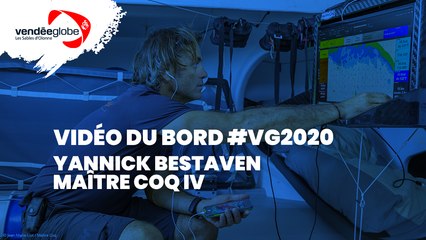 Vidéo du bord - Yannick BESTAVEN | MAÎTRE COQ IV - 15.12 (Vendee Globe TV)