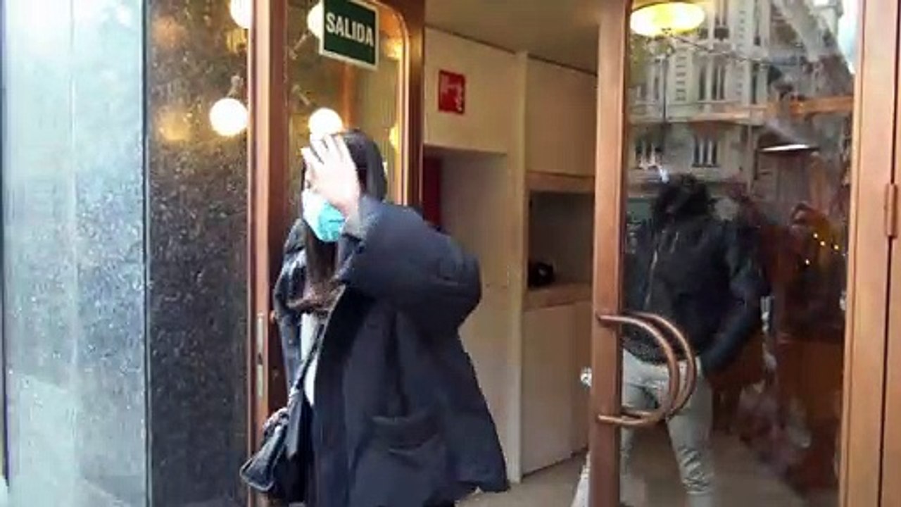 La inesperada reacción de Lucía Rivera cuando se le pregunta por la salida de Blanca Romero de 'Yerma'