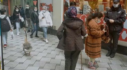 Sokakta görenler dönüp bir daha baktı