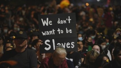 Las manifestaciones prodemocracia de Tailandia descansan hasta 2021