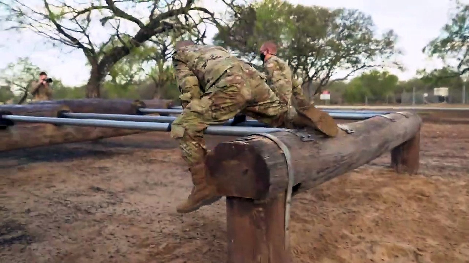 First U.S. Space Force Trainees • Complete BEAST Week • Texas USA 12.11.2020
