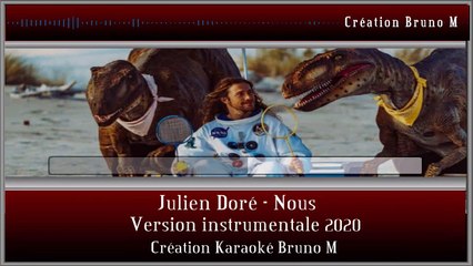 KARAOKE Julien Doré - Nous